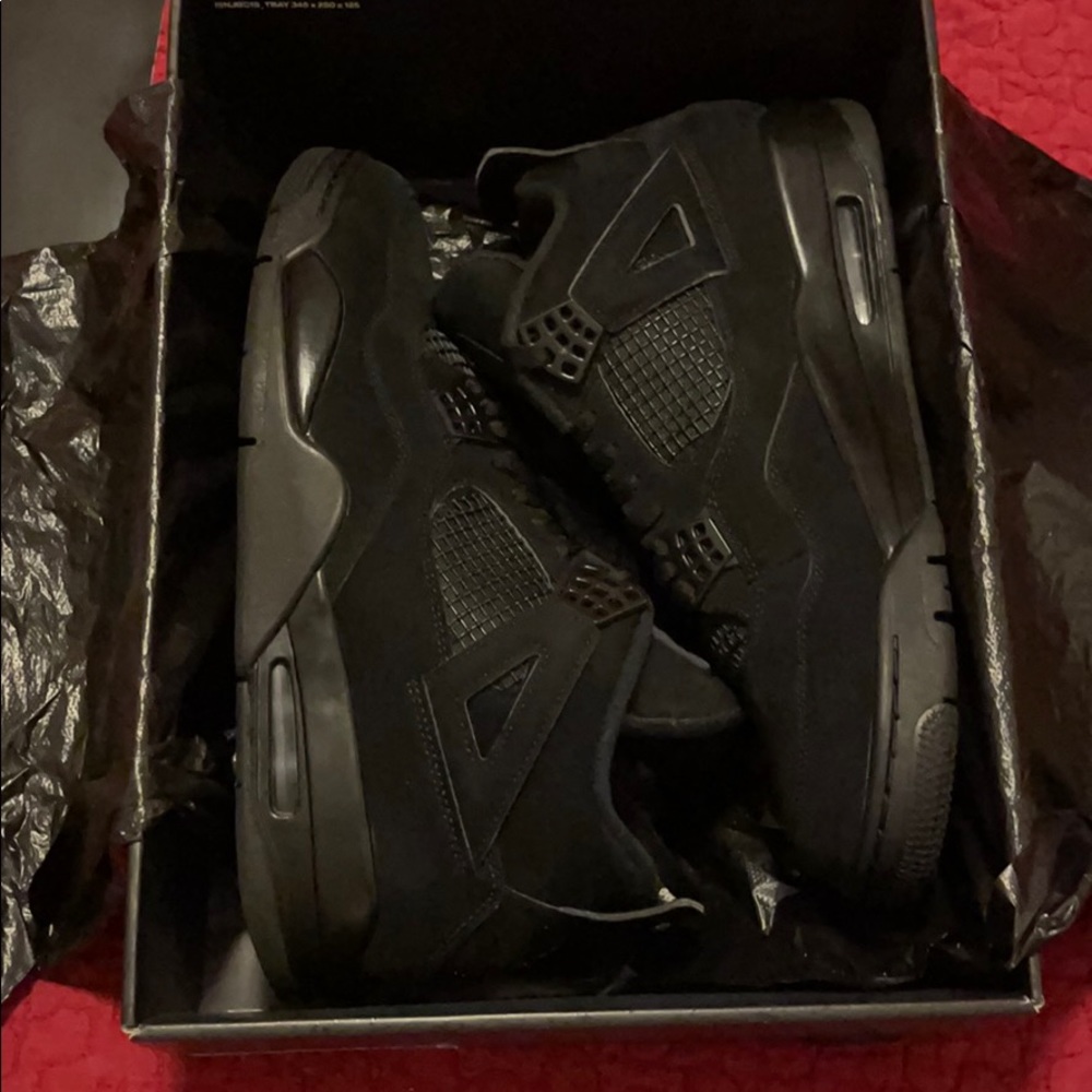 Jordan 4 Black Cats